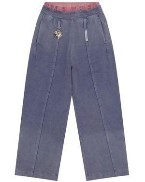 Aape By A Bathing Ape Jogginghose Mit Herz-Anhänger - Blau