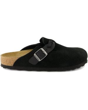 Birkenstock Mules Boston - Nero