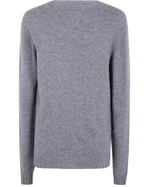 MD75 T-Shirt A Maniche Lunghe - Grigio