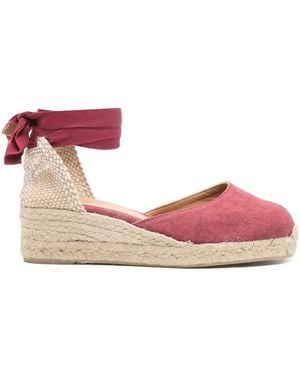 Castañer Carina Espadrilles - Pink