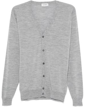 John Smedley Petworth カーディガン - グレー