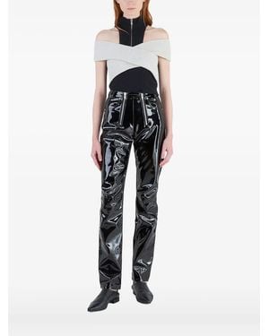 GmbH Nurset Layered Top - グレー