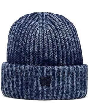 Daily Paper Gorro de canalé - Azul