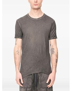 MD75 T-Shirt À Effet Délavé - Grey