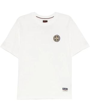 Evisu Flying Dragon Daicock T-Shirt - White