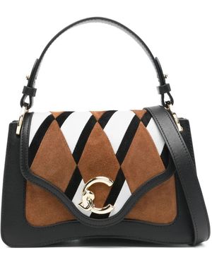 Coccinelle C-Me Satchel Bag - Black