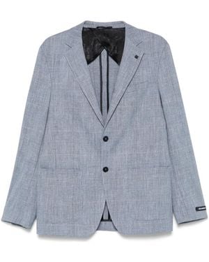 Karl Lagerfeld Blazer Met Patroon - Blauw