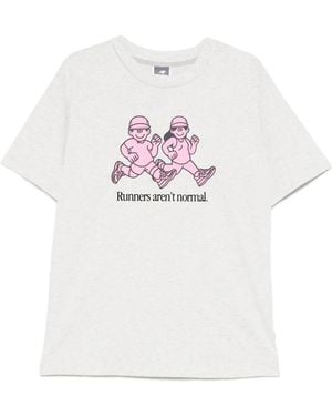 New Balance X Face Oka Runner T-Shirt - White