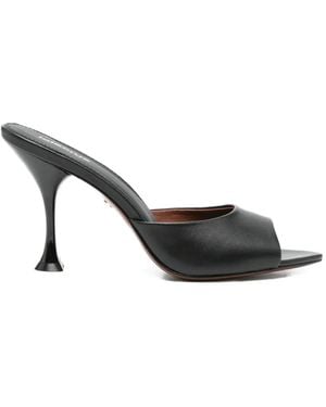 Lola Cruz Amelia Open Toe Sandals - Black
