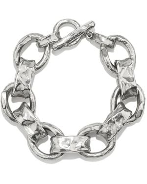 Goossens Lutèce Chain Bracelet - Metallic