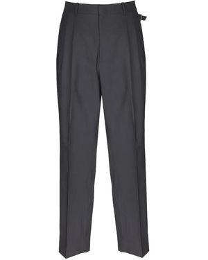 BE ABLE Pleated Trousers - Blue