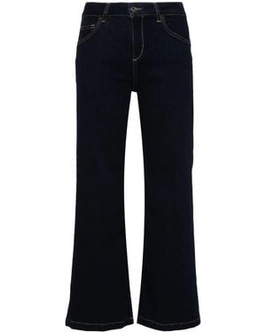 Liu Jo Cotton Jeans With Elastic - Blue