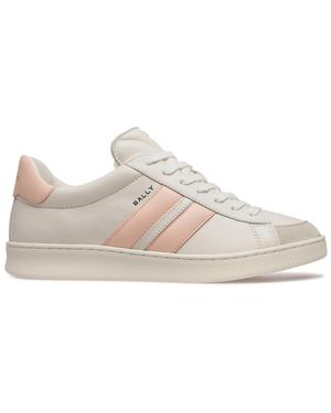 Bally Sneakers Tyger - Bianco
