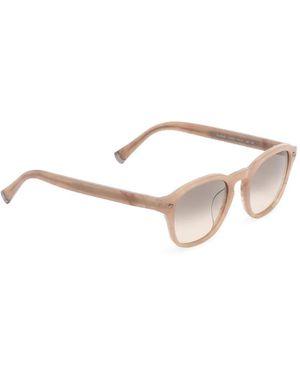 Brunello Cucinelli Gafas De Sol Panto Con Montura Redonda - Multicolor