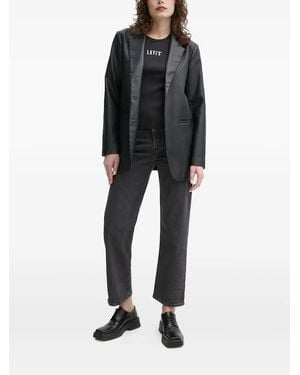 Levi's Ribcage ストレートジーンズ - ブラック