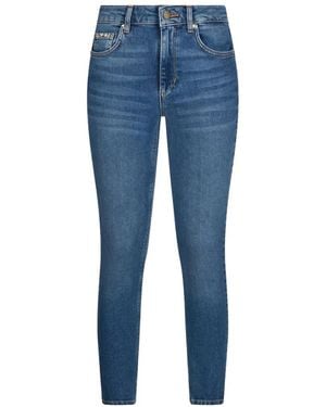 Liu Jo High-Rise Ive-Pockets Jeans - Blue