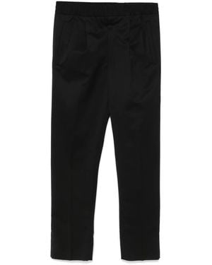 ZEGNA テーパード トラックパンツ - ブラック