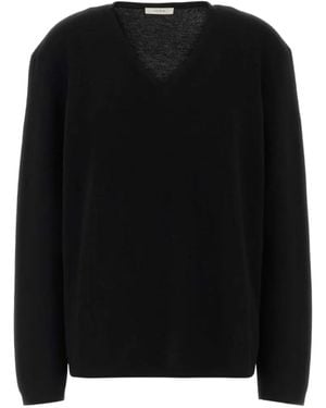 The Row Purin Sweater - Black