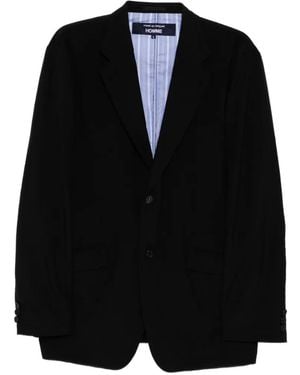 Comme des Garçons Wool Blazer - Black