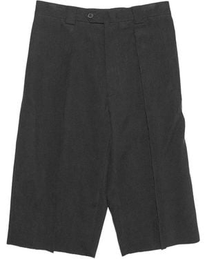 Enfants Riches Deprimes Boiler Room Linen Shorts - Grey