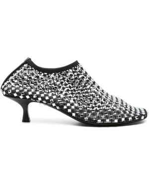 Christopher Esber 50mm Minette pumps - Blanco
