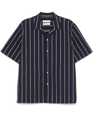 A Kind Of Guise Camisa de algodón - Azul