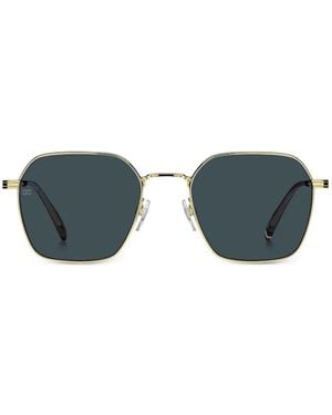 Tommy Hilfiger Geometric-Frame Sunglasses - Grey