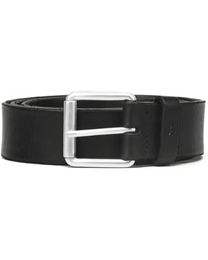 Marc O' Polo Leather Belt - Black