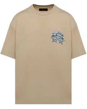 Amiri Championship T-Shirt - Natural