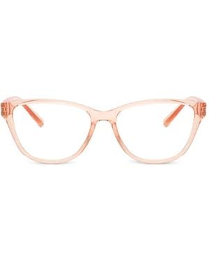 ARMANI EXCHANGE Klassische Cat-Eye-Brille - Orange