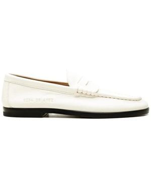 Common Projects Leather Loafers - White