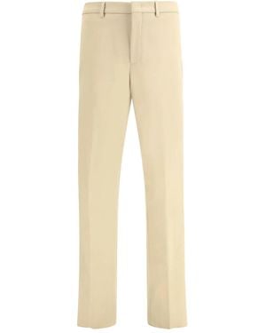 Loro Piana Jarno Trousers - Natural