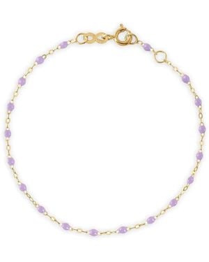 Gigi Clozeau 18K Beaded Bracelet - White