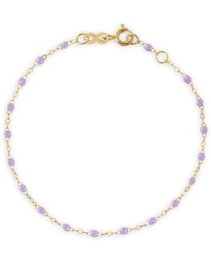 Gigi Clozeau 18K Beaded Bracelet - White