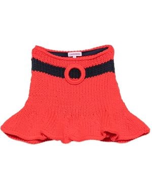Charles Jeffrey Dolly Mini Skirt - Red