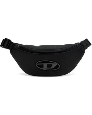 DIESEL Medium Holi-D Belt Bag - Black