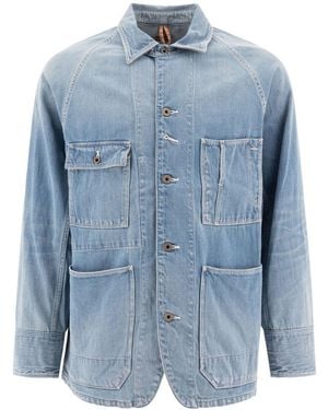 Kapital Denim Shirt - Blue