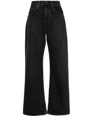 Acne Studios 2021f ハイライズ ジーンズ - ブラック