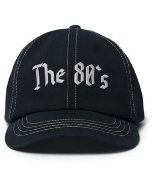 ACHM Casquette À Slogan Brodé - Noir