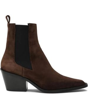 A.Emery The Leo Stiefel Aus Wildleder - Braun