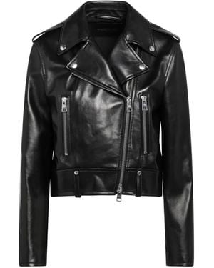 Balenciaga Biker Jacket - Black