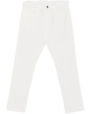 Canali Straight-Leg Jeans - White