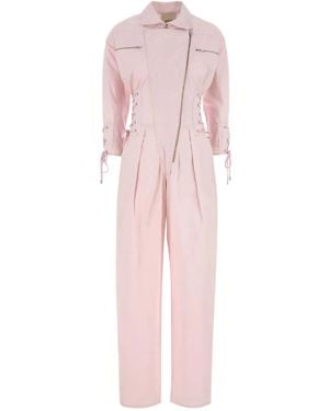 Isabel Marant Combinaison Zippée - Rose