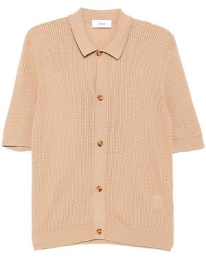 Lardini Knitted Shirt - Natural