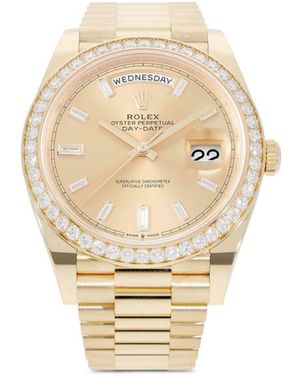 Rolex 2024 Unworn Day-Date 40Mm - White