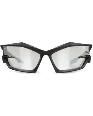 Givenchy Sonnenbrille Mit Geometrischem Gestell - Grau