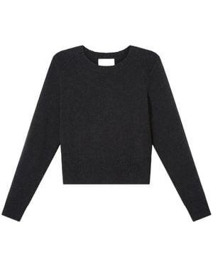 Isabel Marant Cornelia Wool Sweater - Black