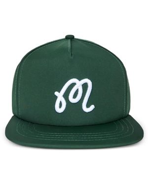 Malbon Golf M Snapback Hat - Green
