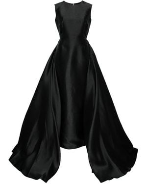 Solace London Vestido largo Larsen - Negro