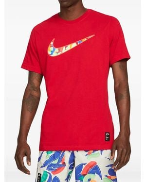 Nike Camiseta London Dri-Fit A.I.R. De X Kelly Anna - Rojo